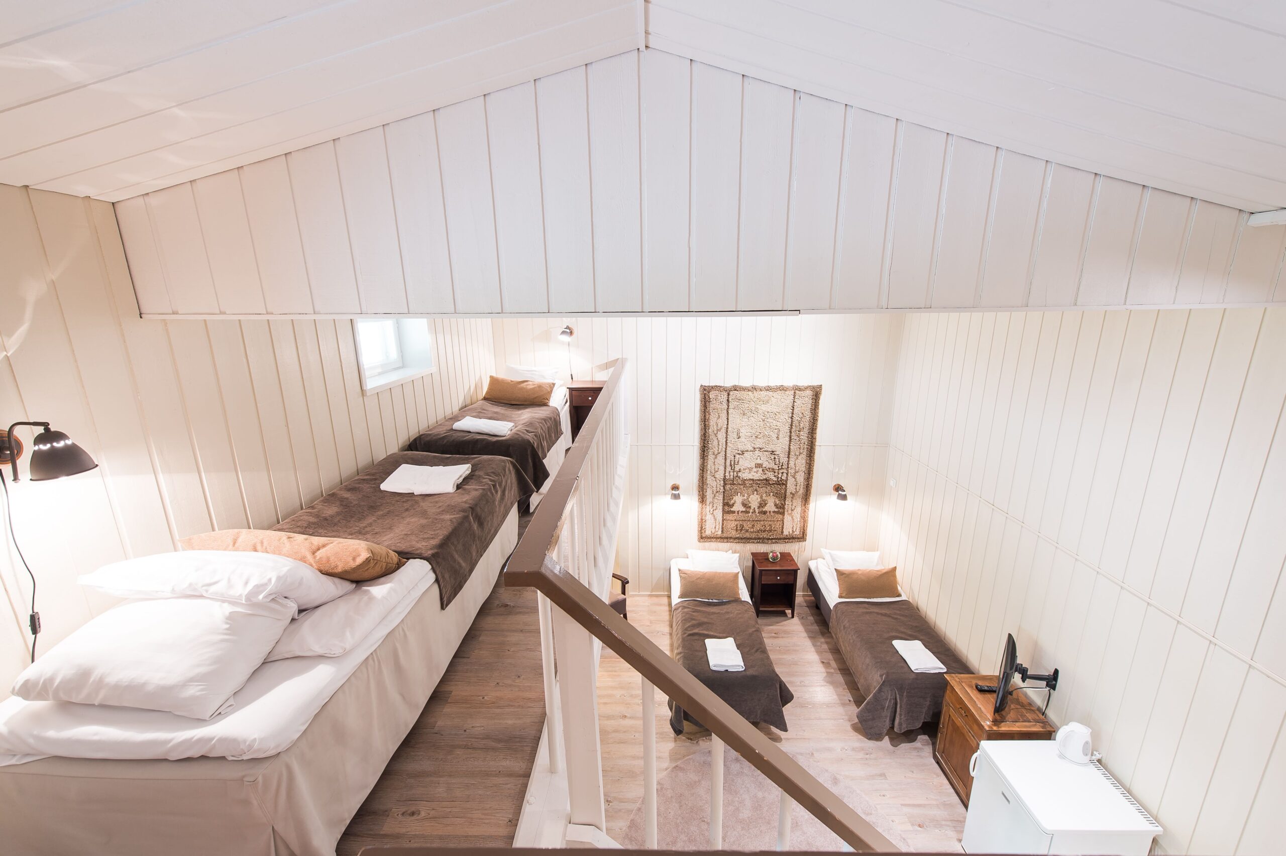 Messilä Aittahuone parvella kuudelle henkilölle