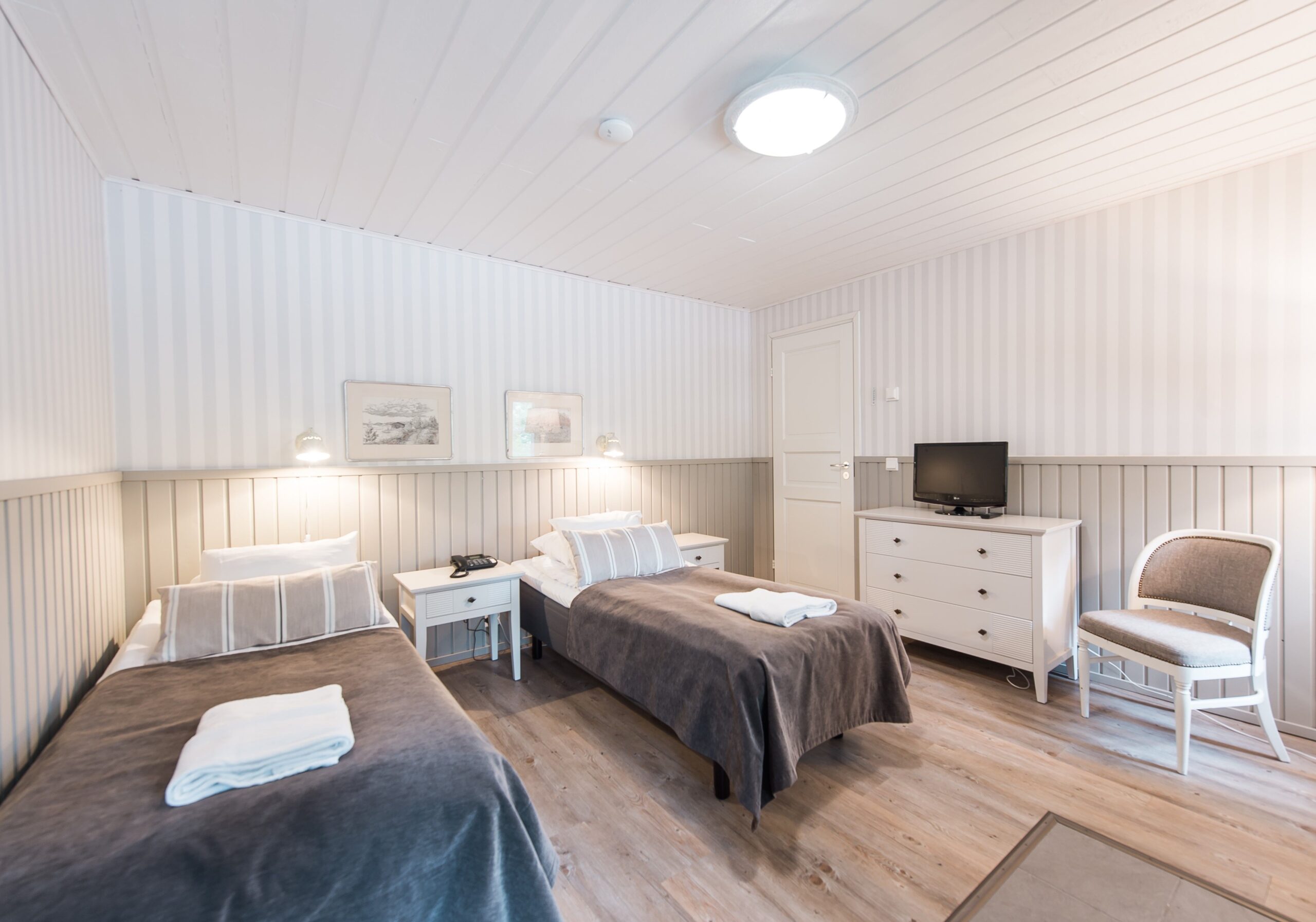 Aittahuone kahdelle Messilässä